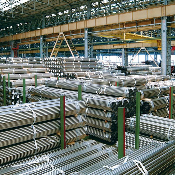 Tubería de acero inoxidable 409
