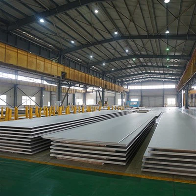 409 Hoja de acero inoxidable