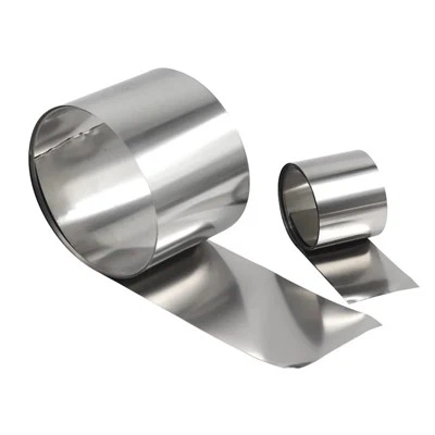 Láminas de aleación de níquel